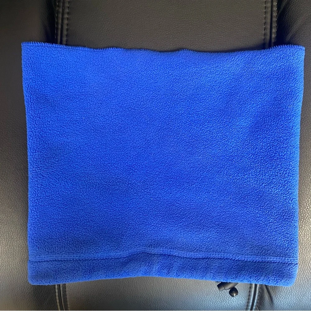 🟢 {3/$15} GAP FIT • Bright Blue Neck Gaiter